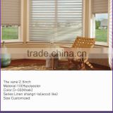 Polyester Linnet Shangri-la Roll Blinds Manual System Shading Curtain