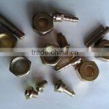 GAS REGULATOR NUT ,SPARE PARTS LPG CYLINDER REGULATOR ,VALVE APARE PARTS thumbnail-1
