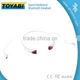 Wireless Bluetooth Headset - Bluetooth V4.0 With Memory Flex Neckband Design thumbnail-4