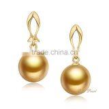 Collen Eearing Set-White AAAA Freshwater Pearl Earring Set thumbnail-1