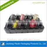 2016 Fashionable Plastic Clear Box Macaron Packaging for Sale