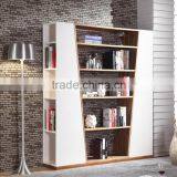 Lastest High Quality Modern Design Cabinet Book Shelf / Bookcase /furniture Living Room Combination Wooden Cabinet Bookcase thumbnail-1