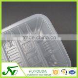 New Fashion Big Green Plastic Food Tray thumbnail-3
