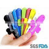 Quick Snap Multiple Touch U Shape Silicone Desktop Mobile Cell Phone Holder Quality Choice