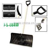 Snow Shovel With Wood Handle thumbnail-1