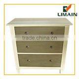 Silver Leaf Wooden Cabinet thumbnail-1