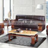 Dubai Leather Antique Sofa Set thumbnail-4