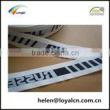 Eco-friendly garment wholesale jacquard polyester elastic webbing