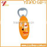 Cartoon Design Rubber Beer Opener, Custom PVC/Metal Bottle Beer Opener thumbnail-3