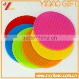 FDA Silicone Cup/coffee/tea Coaster/kitchen Baking Mat/heat Resistant Mat thumbnail-1