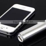 AWC317 Custom Logo Tube 18650 Battery Charger Power Bank 2600mah Universal Portable thumbnail-6