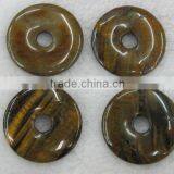 Wholesale Tumbled Flat Loose Faceted Gemstone Tiger Eye thumbnail-3