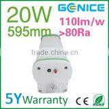 Emergency IP65 Led Tri Proof Light Waterproof 20w 2ft CE RoHS Certified, 5 Years Warranty