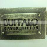 2015 Newest Style Fashion Plate Buckle With Gun Metal for Man thumbnail-4