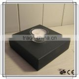 Nature Slate Stone for Decoration Candlestand