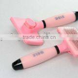 Deshedding Comb With Silica Gel Handle thumbnail-1