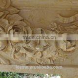 China High Quality Luxury Natural Stone Fireplaces thumbnail-5
