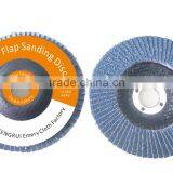 Quality Zirconia Alumina Flap Discs Excellent for Stainless Steel thumbnail-3