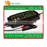 12V Car Battery Charger 2A/4A/8A thumbnail-4