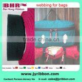 Stretch Narrow Fabric Polyester Webbing for Packs