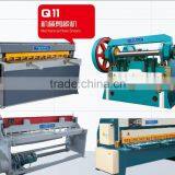 Q11 3 x 1500 Foot Shearing Machine, Electric Steel Cutter thumbnail-4
