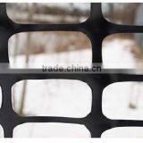 Black Snow & Sand Fence