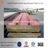 High Quality Cheap Price Waterproof / Fireproof Glass Wool Sandwich Panels Factory thumbnail-5