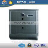 2015 Hot Wholesale Metal Wall Mount Waterproof Letter Box With Mailbox House Number thumbnail-2