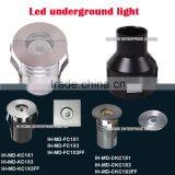 Good Quality! 1W Mini Led Underground Light, Outdoor LED Inground Light for Garden Supplier's Choice thumbnail-1