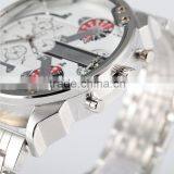 2015 Oulm Brand Watch, Fashion Watch Silver, Smart Watch Chinese Wholesale thumbnail-3