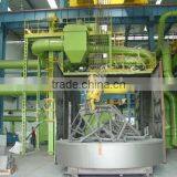 01 Trolley Type Turntable Wheel Blast Machine for Bulk Surface Treatment thumbnail-2