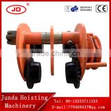 hot sales Plain Trolley and rolling steel plain trolley