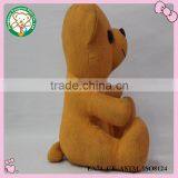 Baby Loved Toys Brown Sitting Teddy Bear Birthday Gifts Plush Toys thumbnail-2