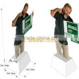 Cardboard Advertising Display Standee For Promotion