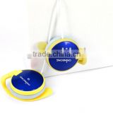 Colorful Clip-on Headphones for mp3,mp4