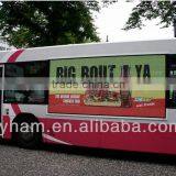 alibaba bus led xxx video display/transparent oled screen bus display billboard