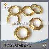 Hot Sale Gold Metal Round Eyeylet
