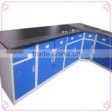 With Reagent Steel Laboratory Table thumbnail-4