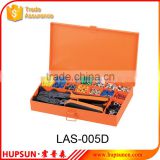 LAS-005D combination crimping tool kit in metal box