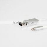 Walnut Flash Drive With Charge Function thumbnail-5