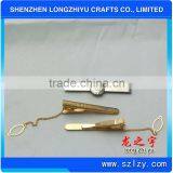 Blank And Empty Stainless Steel Tie Clip Tie Pin Cufflink Gift Set thumbnail-1