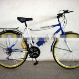 26inch steel blue mountain bike (CW-M049)