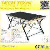 ST4 Adjustable Folding Aluminum Portable Stage Quality Choice
