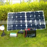 hot sale high efficiency solar power system with sun power flexible solar panels