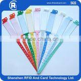 MIFARE Ultralight EV1 One-time pvc hosipital RFID wristbands