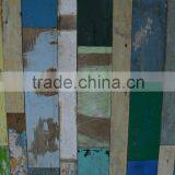 Painted Old Teak Plank