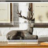 Wholesaled ecorative Deer artificial deer EZE010041