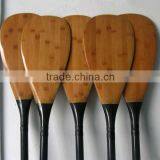 Amazing Bamboo SUP Paddle With Carbon Fiber