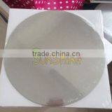 Singularly Shrink-wrapped. Cake Base Boards Boxes Wrapped in Colored Aluminum Foil thumbnail-1