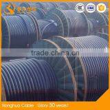 5 Core 450v up to 750v Copper Conductor Pvc Insulated and Sheathed Copper Tape Shield Control Cable thumbnail-5